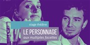 Stage théâtre d'impro (2 Jours) : Le personnage Studio des Hrideaux Affiche