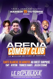 Arena Comedy Club Le Rpublique - Grande Salle Affiche