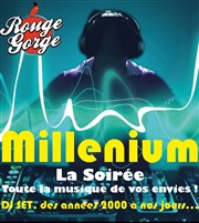 Millénium, La Soirée Rouge Gorge Affiche