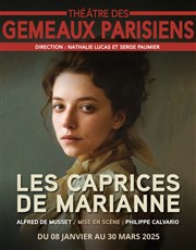 Les Caprices de Marianne Thtre des Gmeaux Parisiens Affiche