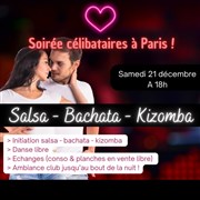 Apéro 100% célibataire : Salsa / Bachata / Kizomba Club Vendme Affiche