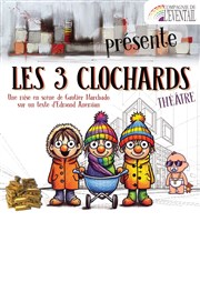 Les trois clochards L'Imprimerie Affiche