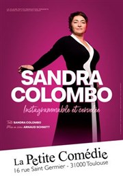 Sandra Colombo dans Instagrammable et cervelée La Comdie de Toulouse Affiche