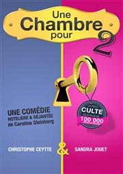 Une chambre pour deux Caf-thtre de Carcans Affiche