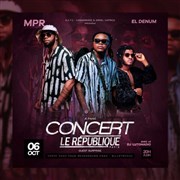 Le concert MPR Le Rpublique - Grande Salle Affiche