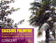 Ensemble vocal Cassius Palmyre Chapelle Notre Dame des Anges Affiche