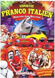 Cirque Franco-italien | - Vannes Chapiteau Cirque Franco-italien  Vannes Affiche