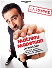 Mathieu Madénian dans La Tournée La Comdie de Lille Affiche