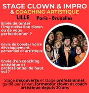 Stage clown et impro Lille, Paris, Bruxelles Thtre moderne Affiche