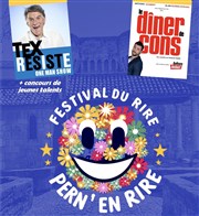 Festival Pern'en rire Jardins de la mairie Affiche