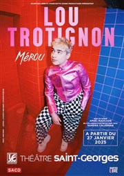 Lou Trotignon dans Mérou Thtre Saint Georges Affiche