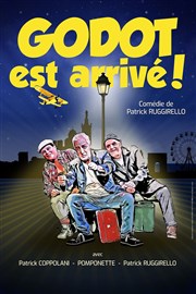 Godot est arrivé La comdie de Marseille (anciennement Le Quai du Rire) Affiche