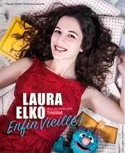 Laura Elko dans Enfin vieille ! Salle Ren Cassin Affiche