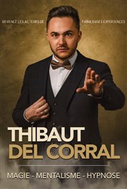 Thibaut Del Corral est Le Mentaliste Comdie Pieracci Affiche