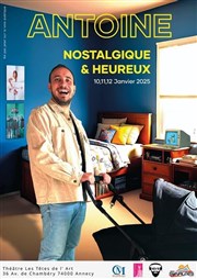 Antoine dans Nostalgique et heureux Tte de l'Art 74 Affiche