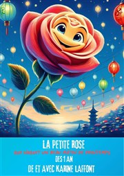 La petite Rose qui naquit un beau matin de printemps Marelle des Teinturiers Affiche