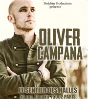 Oliver Campana Le Sentier des Halles Affiche