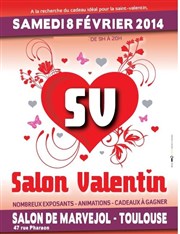 Le salon de la Saint-Valentin 2014 Salon de Marvejol Affiche