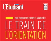 Le Train de l'Orientation de Reims Gare SNCF de Reims Affiche