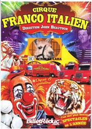 Cirque Franco-Italien | - Fourmies Chapiteau Cirque Franco-italien  Fourmies Affiche