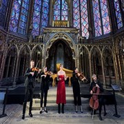 Ave Maria à la Sainte Chapelle La Sainte Chapelle Affiche