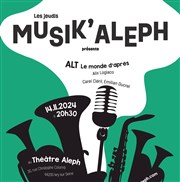 A.L.T Thtre Aleph Affiche