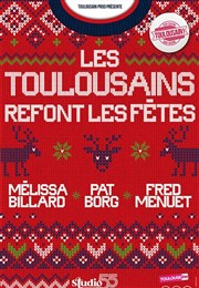 Les Toulousains refont la fête Studio 55 Affiche