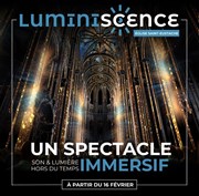 Luminiscence : musique electro orchestrale Eglise Saint Eustache Affiche
