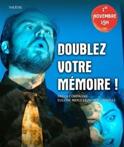 Doublez votre mémoire ! Thtre El Duende Affiche