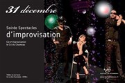 Soirée d'improvisation | Spéciale Réveillon Thtre du Gai Savoir Affiche