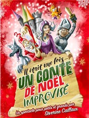 Il était une fois... Un conte de Noël improvisé Archipel Thtre Affiche