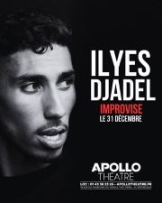 Ilyes Djadel improvise Apollo Thtre - Salle Apollo 360 Affiche