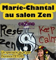 Florence Feydel dans Marie Chantal Casino de Saint-Nectaire Affiche