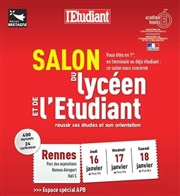 Salon du Lycéen et de L'Etudiant de Rennes Parc des Expositions de Rennes Aroport Hall N5 Affiche