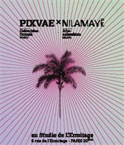 Pixvae + Nilamayé Studio de L'Ermitage Affiche