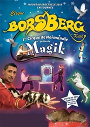 Cirque Borsberg dans Magik | - Domfront Chapiteau Cirque Borsberg  Domfront Affiche