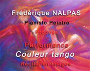 Couleur Tango, performance piano peinture. La casa del tango Affiche