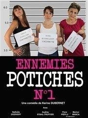 Ennemies potiches n°1 Comdie Triomphe Affiche