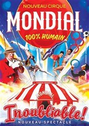 Cirque Mondial 100% Humain dans Inoubliable ! - Grenoble Chapiteau Cirque Mondial  Grenoble Affiche