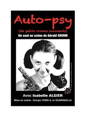 Auto-psy Thtre l'impertinent Affiche