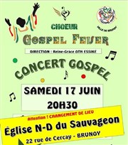 Gospel Fever Chapelle Notre-Dame du Sauvageon Affiche