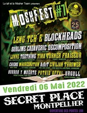 Moshfest #7 - Jour 1 Secret Place Affiche