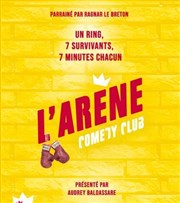 L'Arène Comedy Club Thtre du Roi Ren - Salle du Roi Affiche