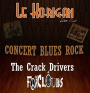 The Crack Driver's + Foxclouds Le Korigan Affiche