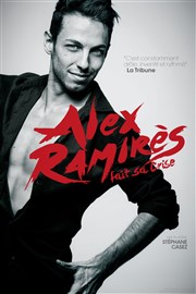 Alex Ramires dans Alex Ramires fait sa crise Casino Le Lyon Vert Affiche