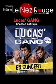 Lucas'Gang Le Nez Rouge Affiche