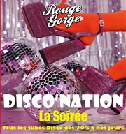 Disco'Nation, la soirée Rouge Gorge Affiche