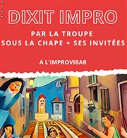 Dixit Impro Improvi'bar Affiche