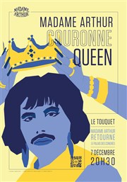 Madame Arthur couronne Queen Palais des Congrs - Salle Maurice Ravel Affiche