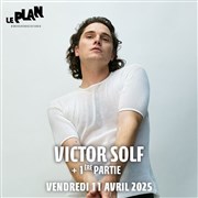 Victor Solf + 1ère partie Le Plan - Grande salle Affiche